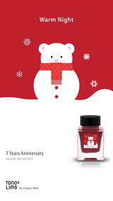 Warm Night

This collection was created to celebrate the 7th anniversary of Tono &amp; Lims. This collection features two inks that create strong visual impacts on paper.

30ml