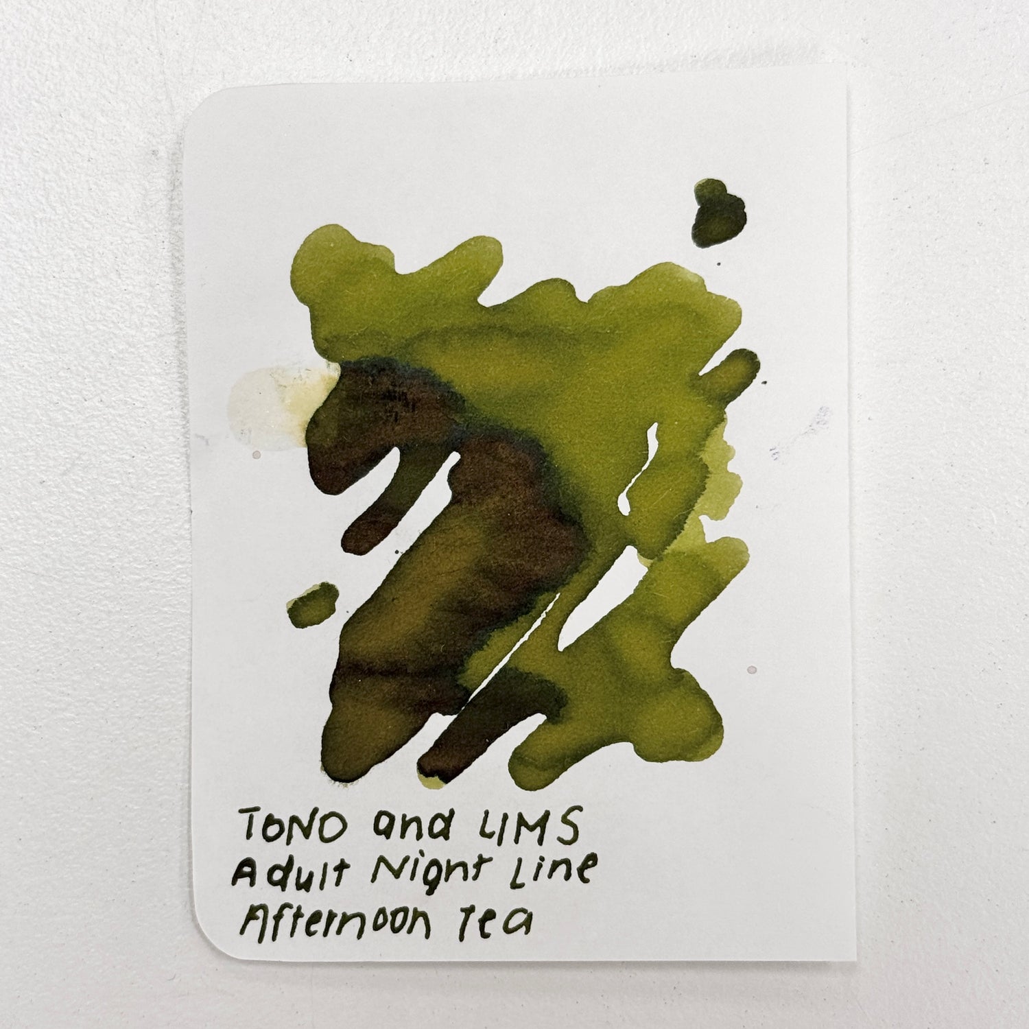 TONO & LIMS Ink - Adult Night - Afternoon Tea - Scented