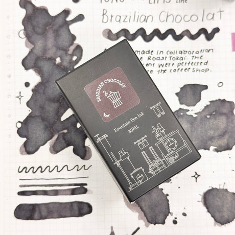 TONO & LIMS Ink - Adult Night - Brazilian Chocolat - Scented