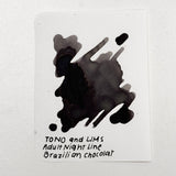 TONO & LIMS Ink - Adult Night - Brazilian Chocolat - Scented