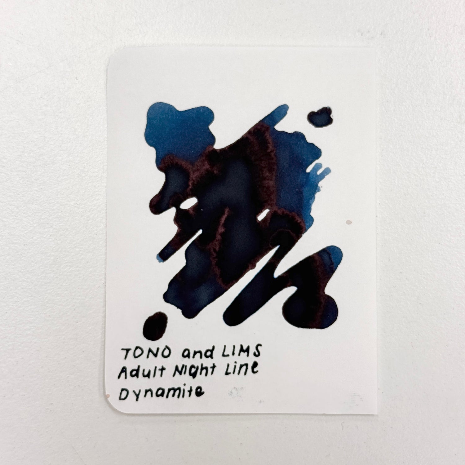 TONO & LIMS Ink - Adult Night - Dynamite