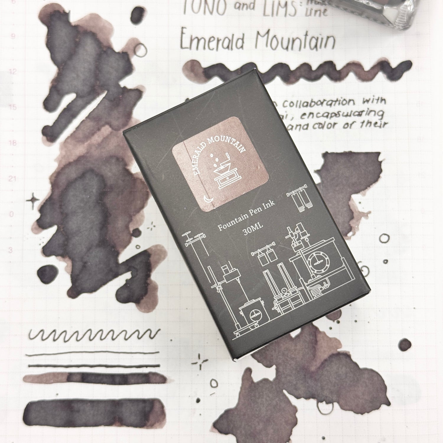 TONO & LIMS Ink - Adult Night - Emerald Mountain - Scented