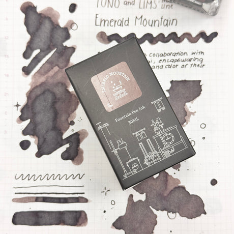 TONO & LIMS Ink - Adult Night - Emerald Mountain - Scented