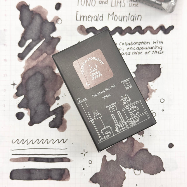 TONO & LIMS Ink - Adult Night - Emerald Mountain - Scented