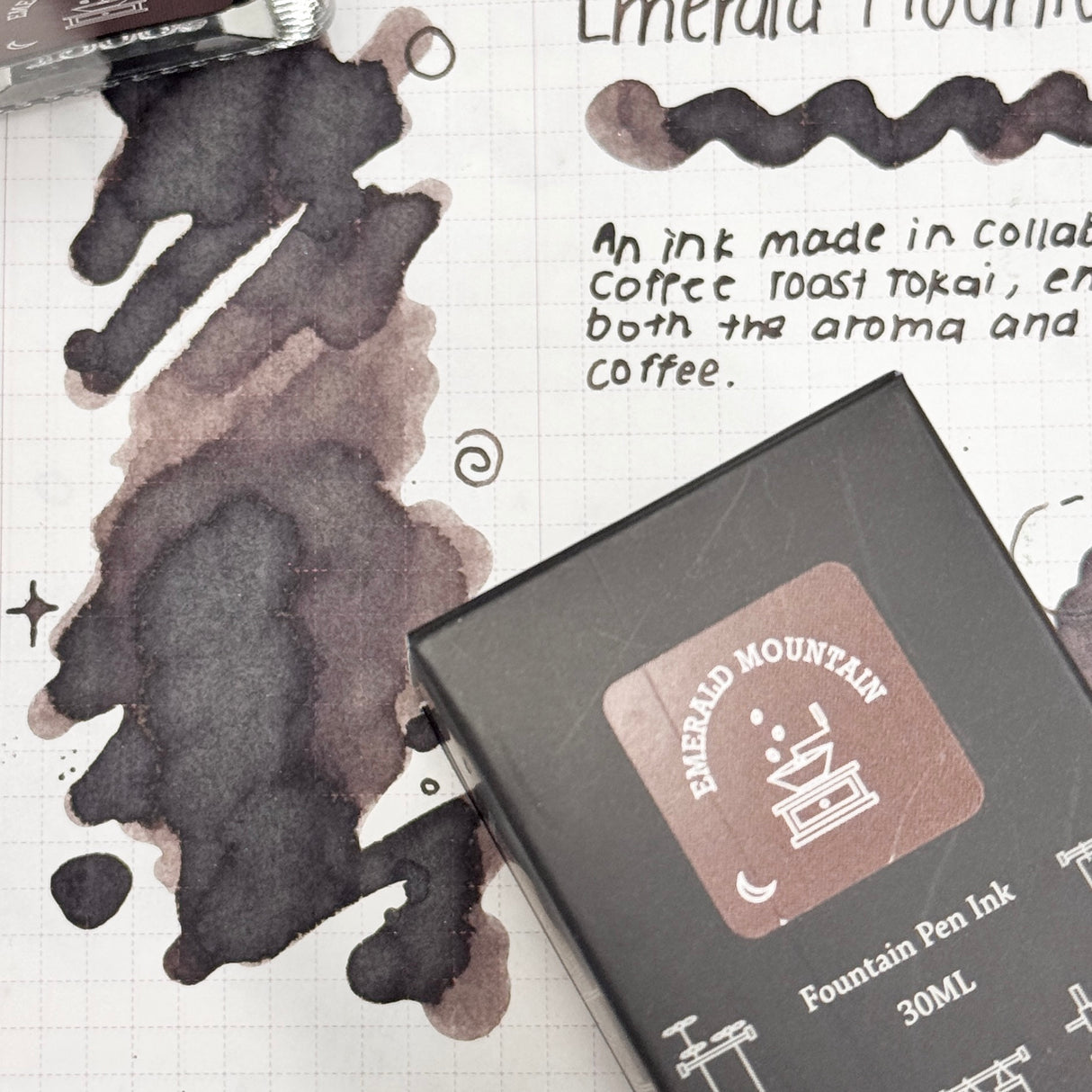 TONO & LIMS Ink - Adult Night - Emerald Mountain - Scented