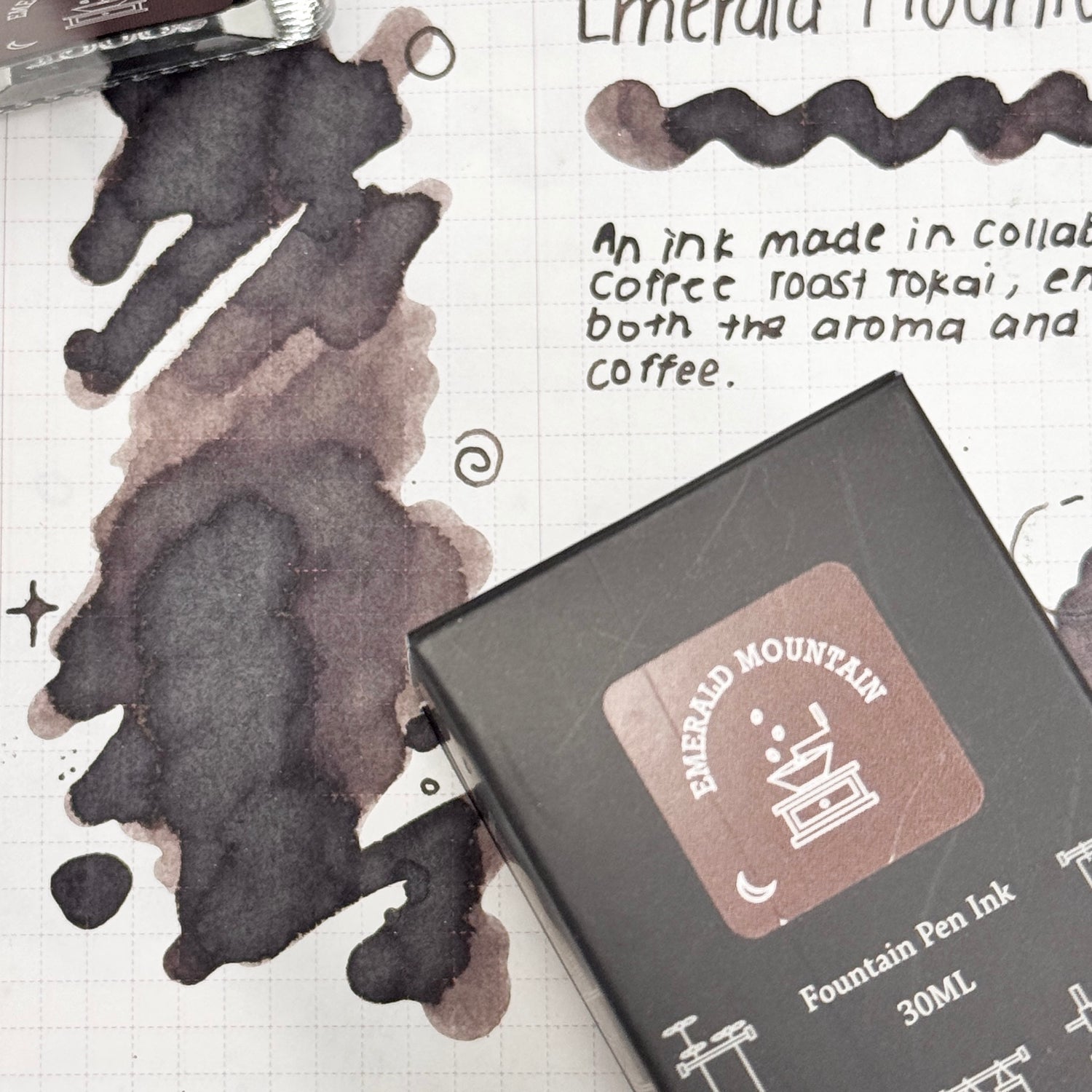 TONO & LIMS Ink - Adult Night - Emerald Mountain - Scented