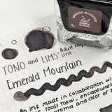 TONO & LIMS Ink - Adult Night - Emerald Mountain - Scented