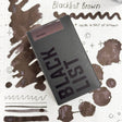 TONO & LIMS Ink - BLACK LIST - Brown