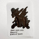 TONO & LIMS Ink - BLACK LIST - Green