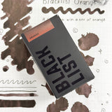 TONO & LIMS Ink - BLACK LIST - Orange