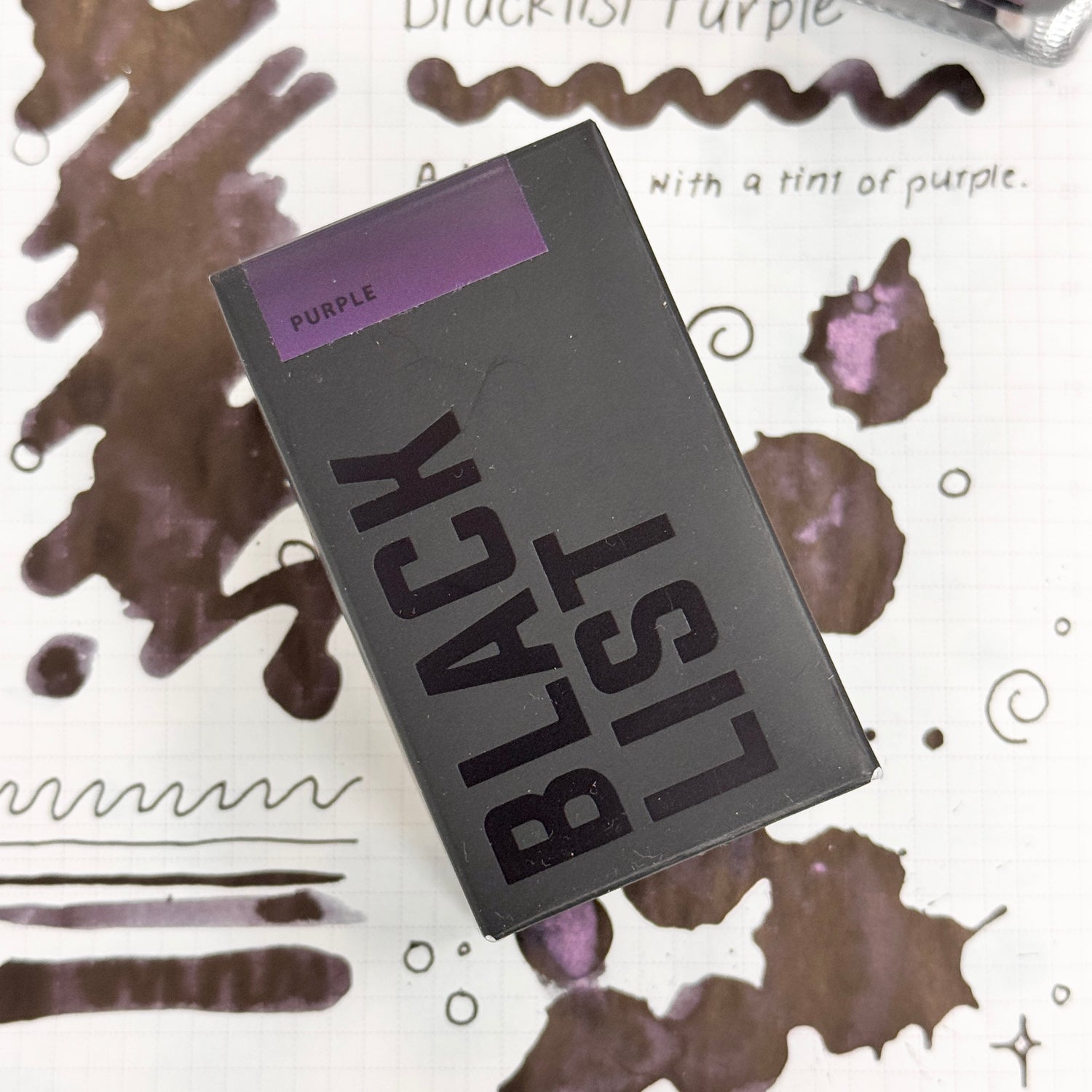 TONO & LIMS Ink - BLACK LIST - Purple