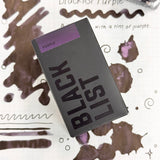 TONO & LIMS Ink - BLACK LIST - Purple