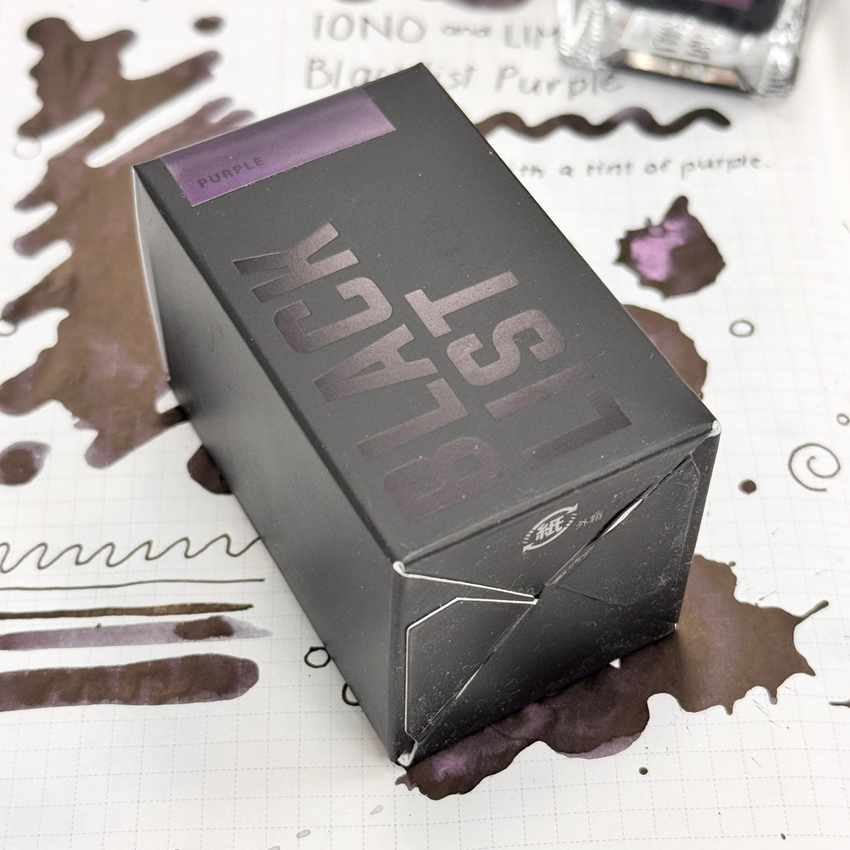 TONO & LIMS Ink - BLACK LIST - Purple