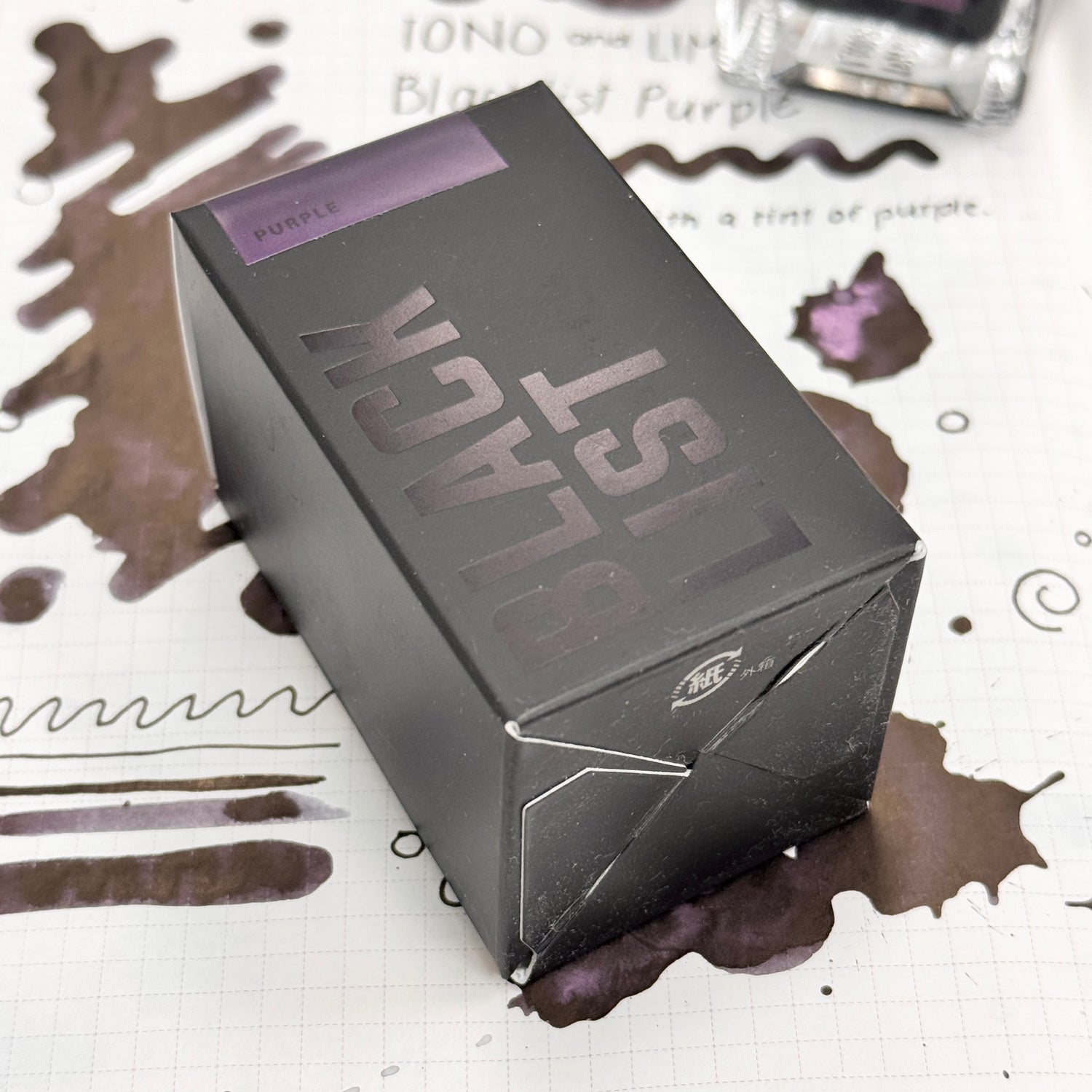 TONO & LIMS Ink - BLACK LIST - Purple