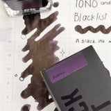 TONO & LIMS Ink - BLACK LIST - Purple