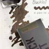TONO & LIMS Ink - BLACK LIST - Yellow