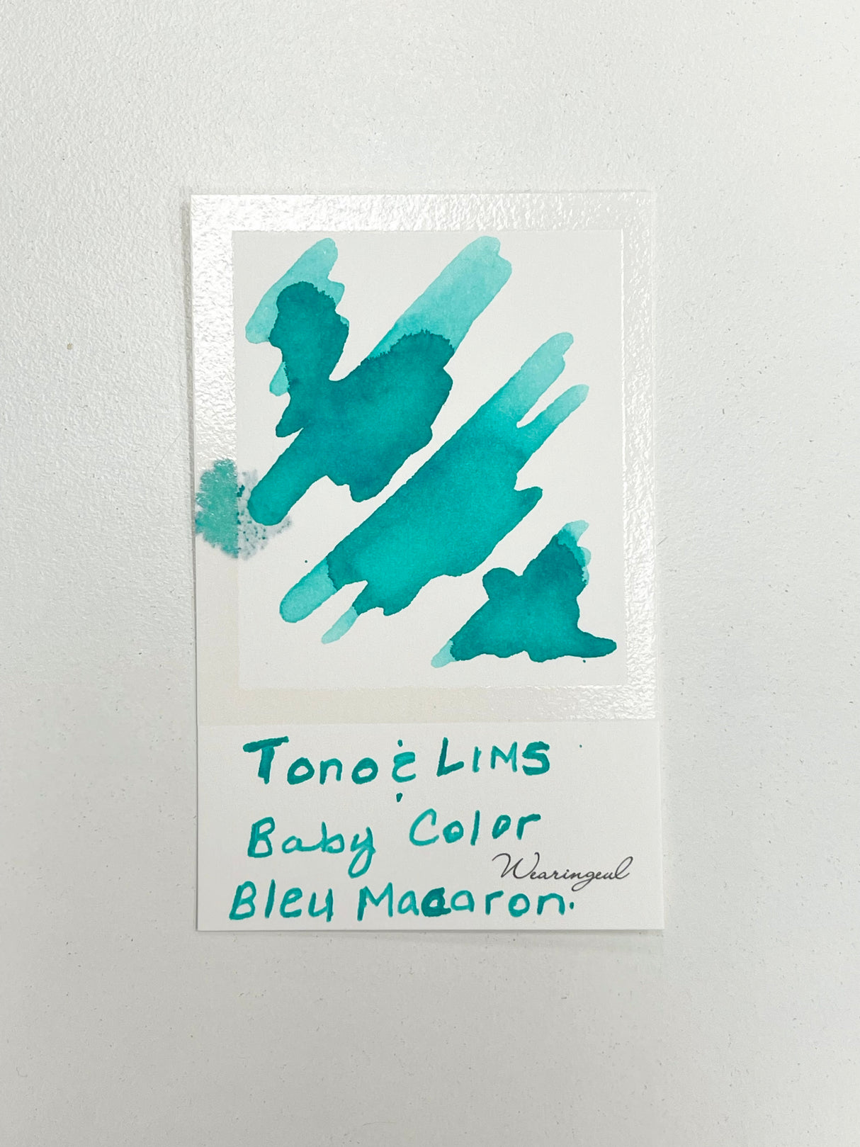 TONO & LIMS Ink - Baby Color - Bleu Macaron