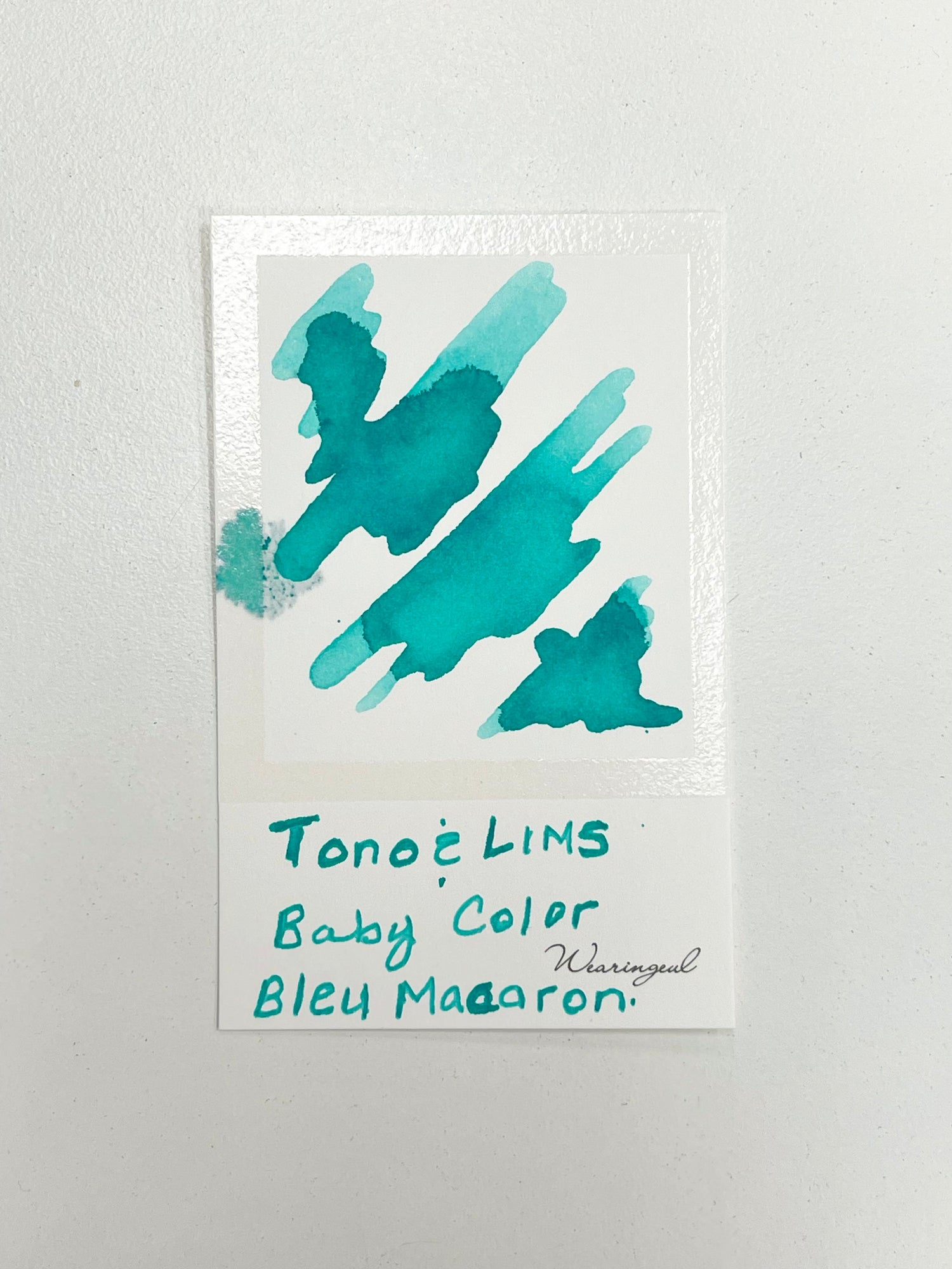 TONO & LIMS Ink - Baby Color - Bleu Macaron