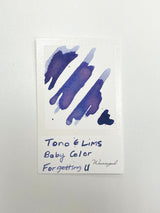 TONO & LIMS Ink - Baby Color - Forgetting U