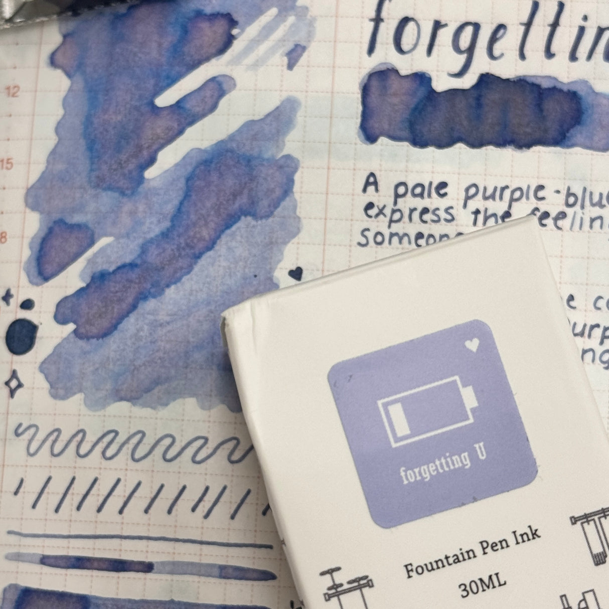 TONO & LIMS Ink - Baby Color - Forgetting U