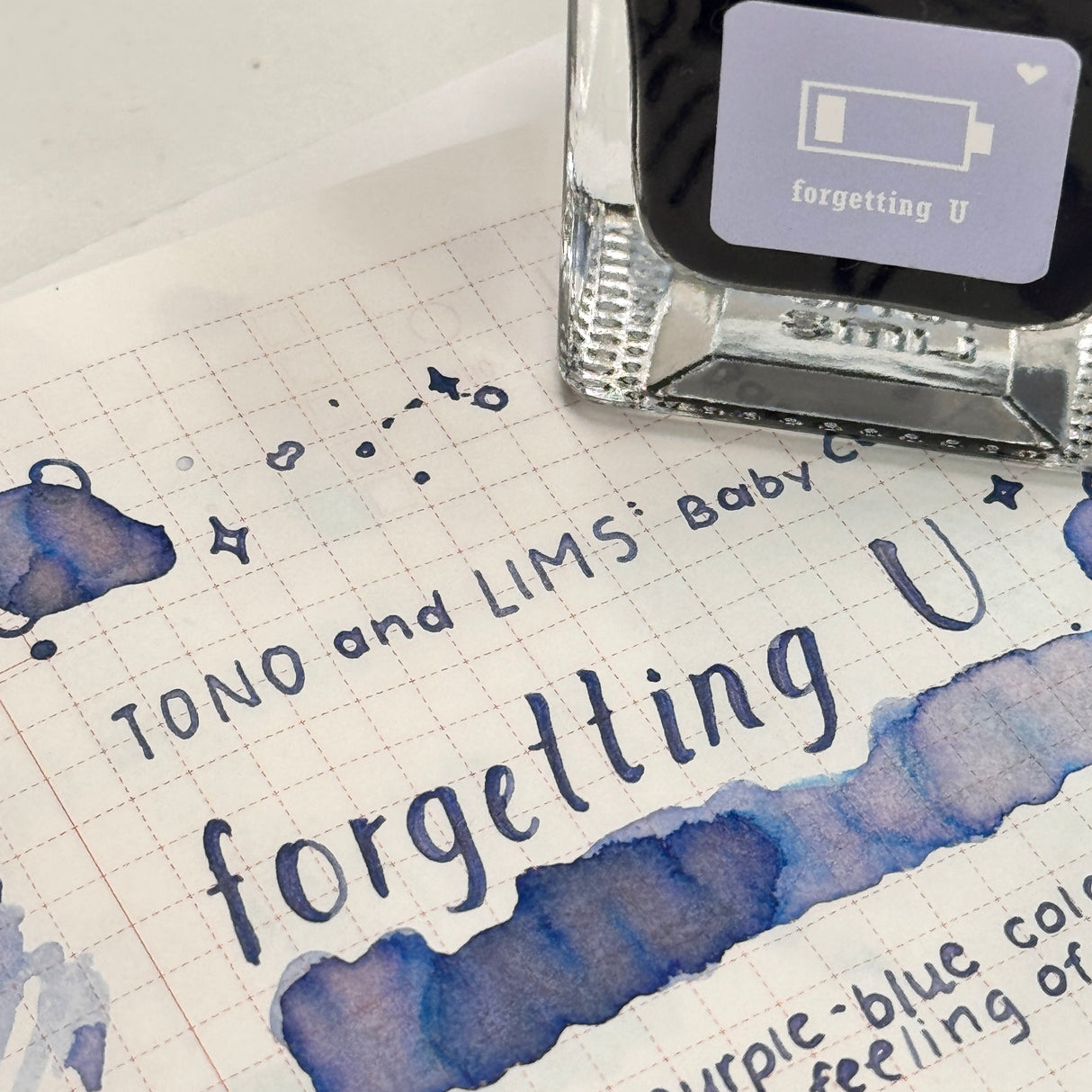 TONO & LIMS Ink - Baby Color - Forgetting U
