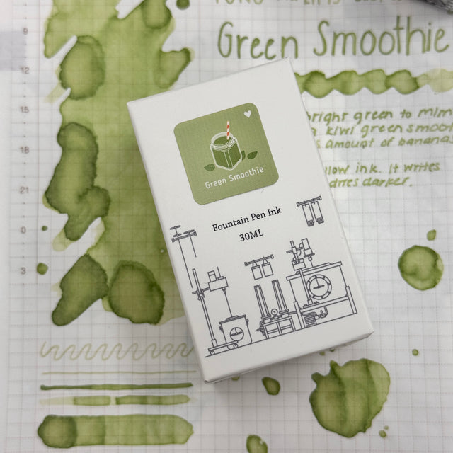 TONO & LIMS Ink - Baby Color - Green Smoothie