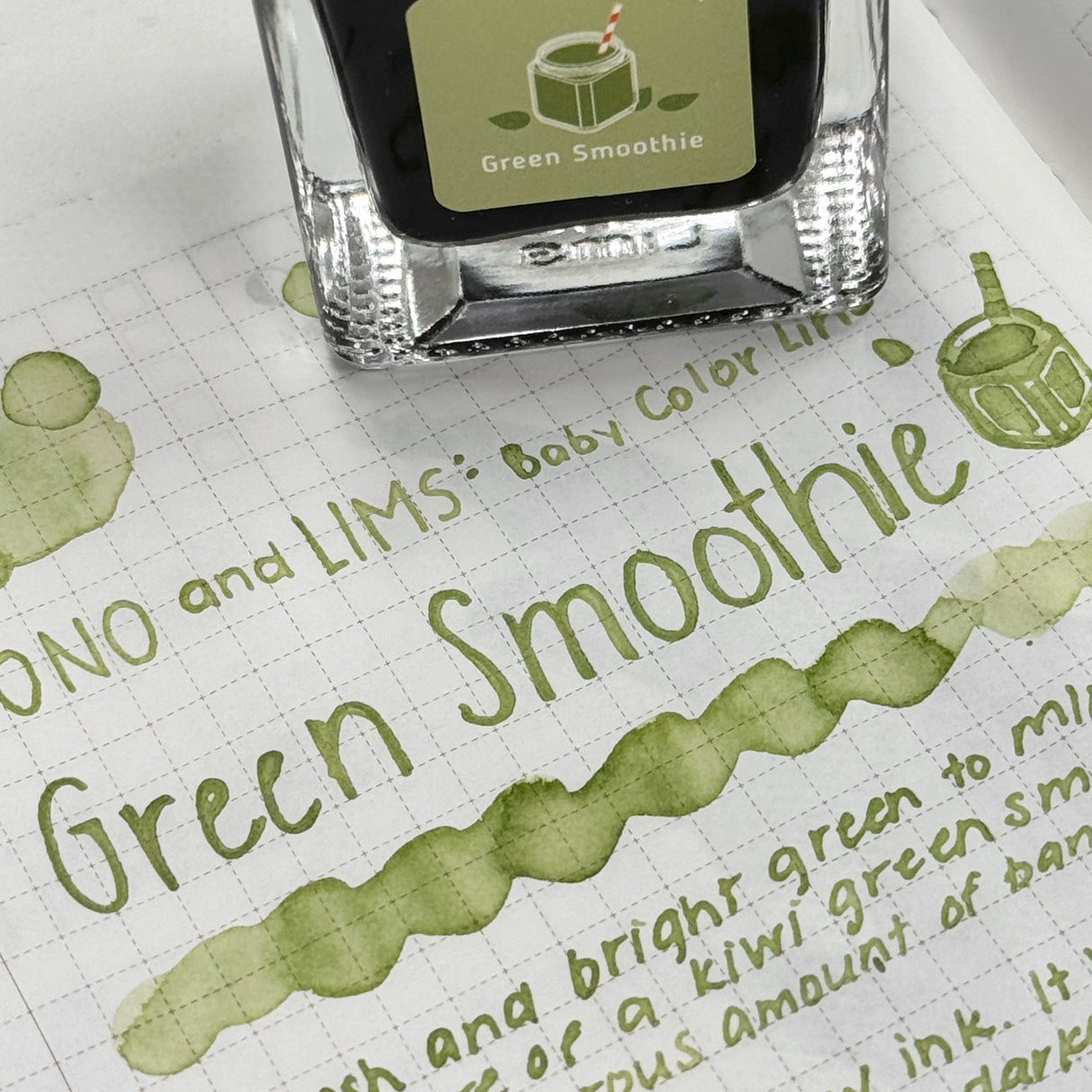 TONO & LIMS Ink - Baby Color - Green Smoothie