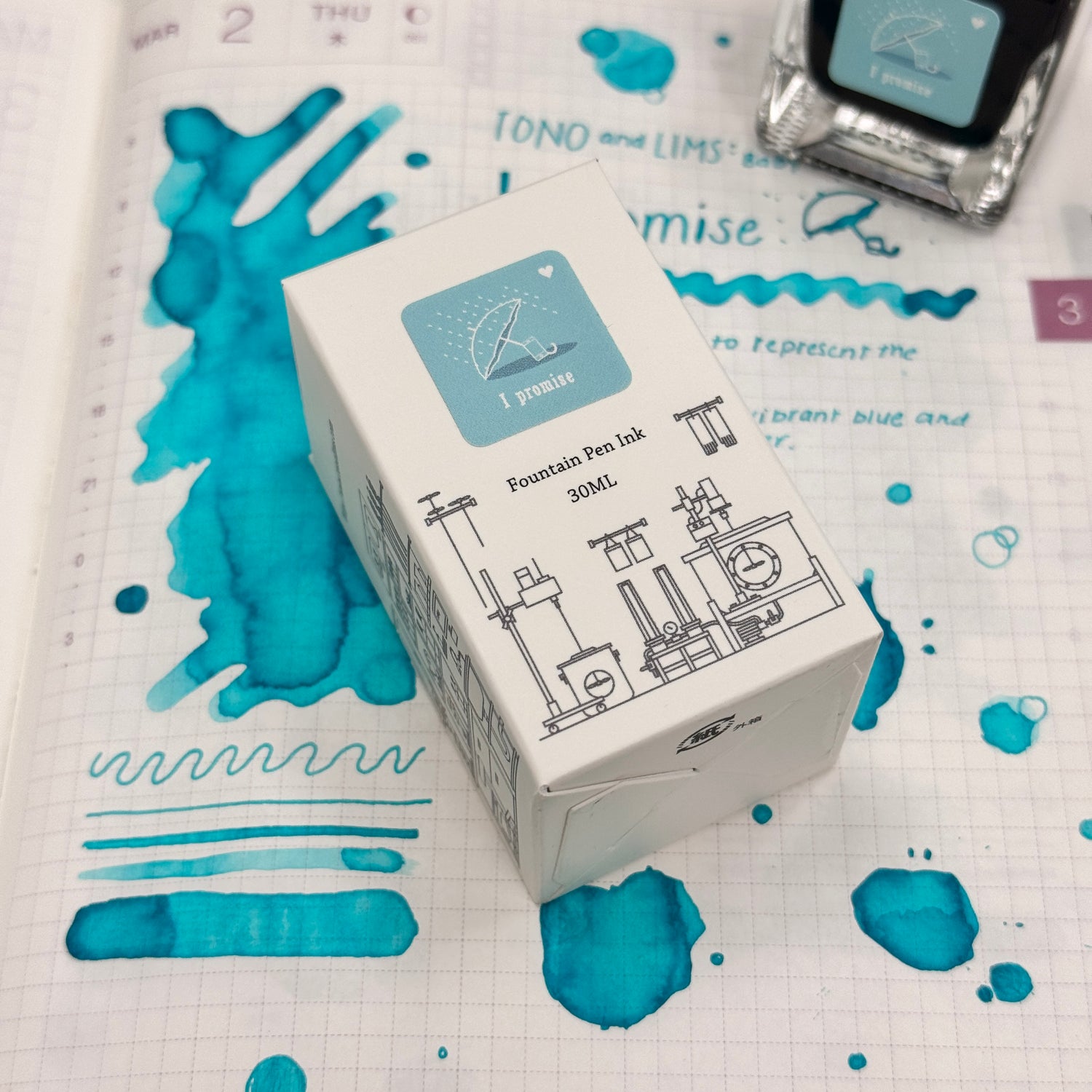 TONO & LIMS Ink - Baby Color - I promise