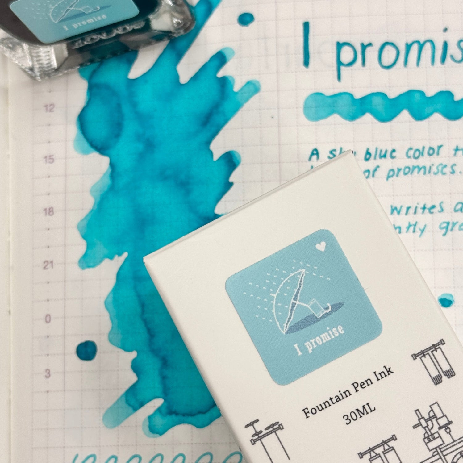 TONO & LIMS Ink - Baby Color - I promise