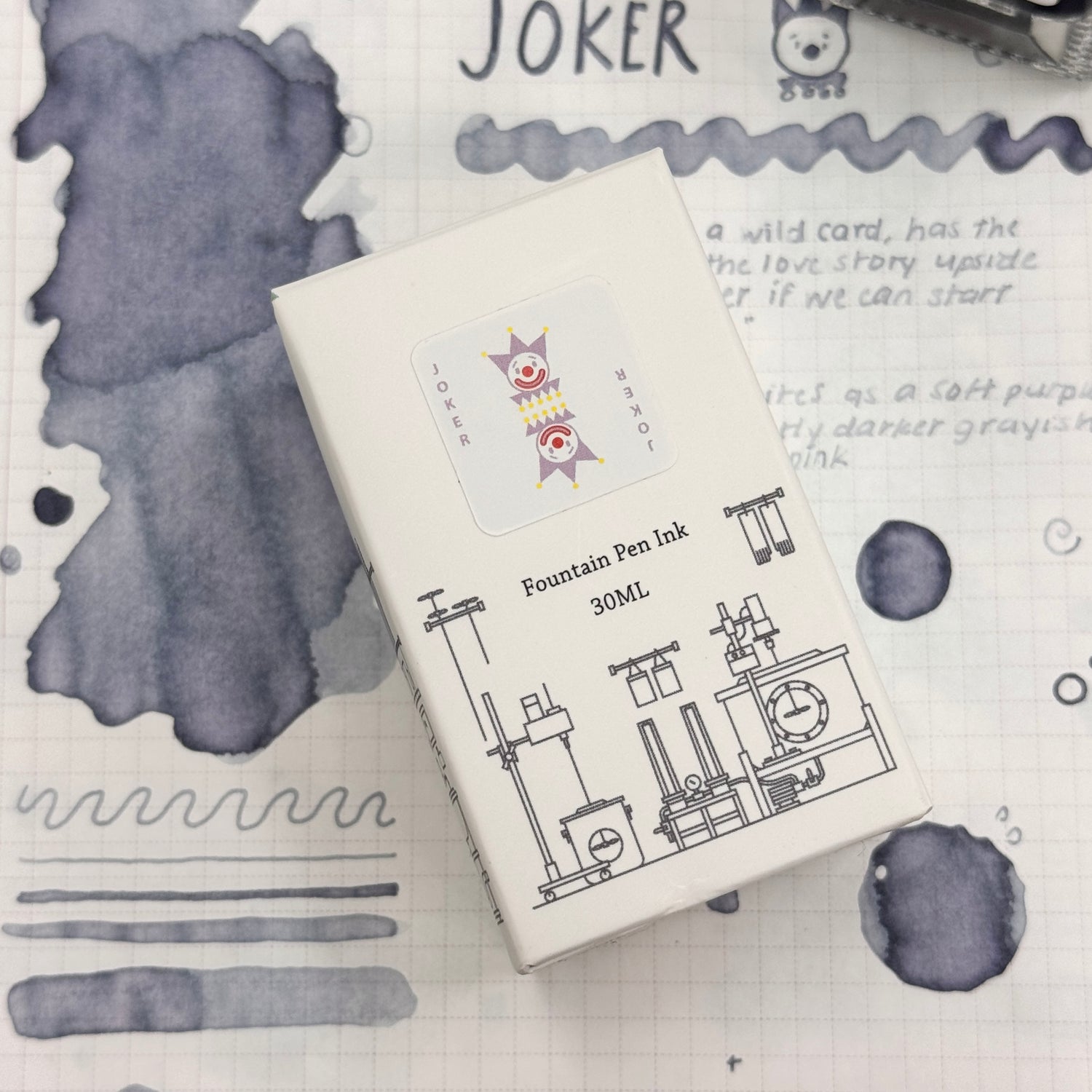 TONO & LIMS Ink - Baby Color - Joker