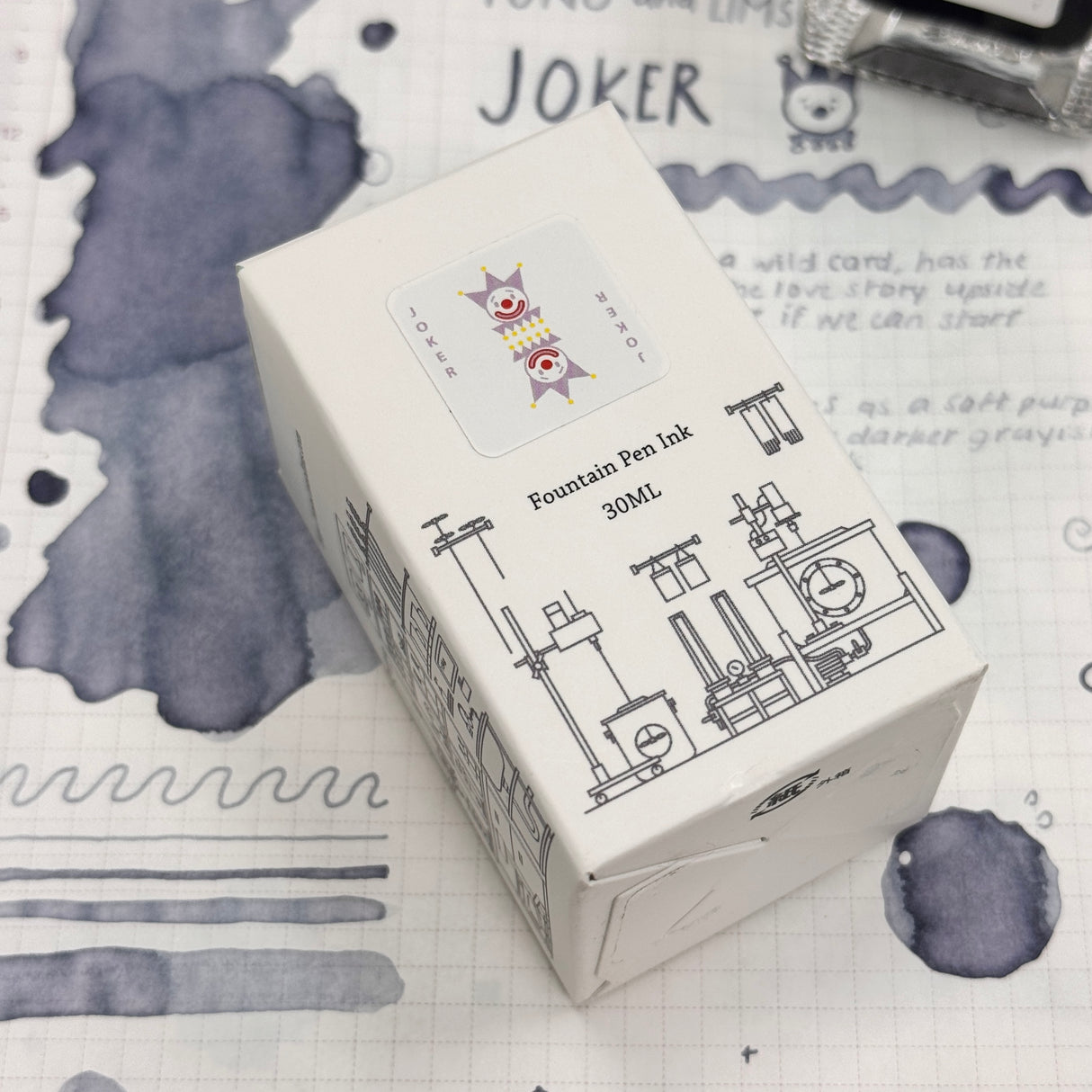 TONO & LIMS Ink - Baby Color - Joker