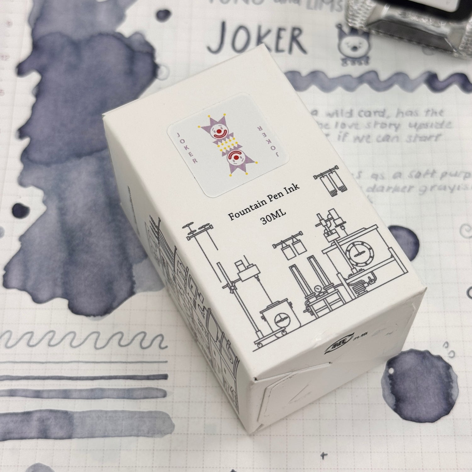 TONO & LIMS Ink - Baby Color - Joker
