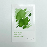 Ink swatch for TONO & LIMS Ink - Baby Color - Maccha Mousse