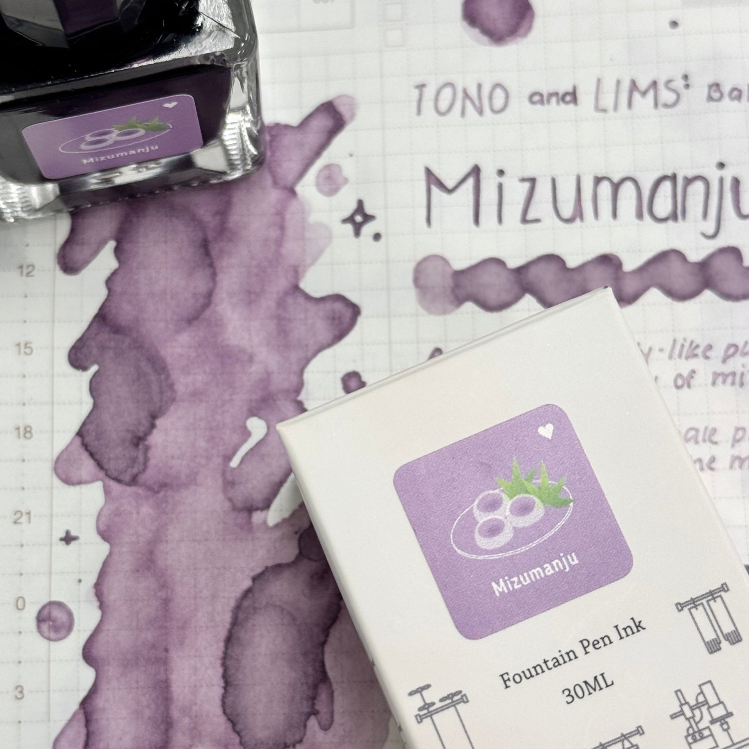 TONO & LIMS Ink - Baby Color - Mizumanju