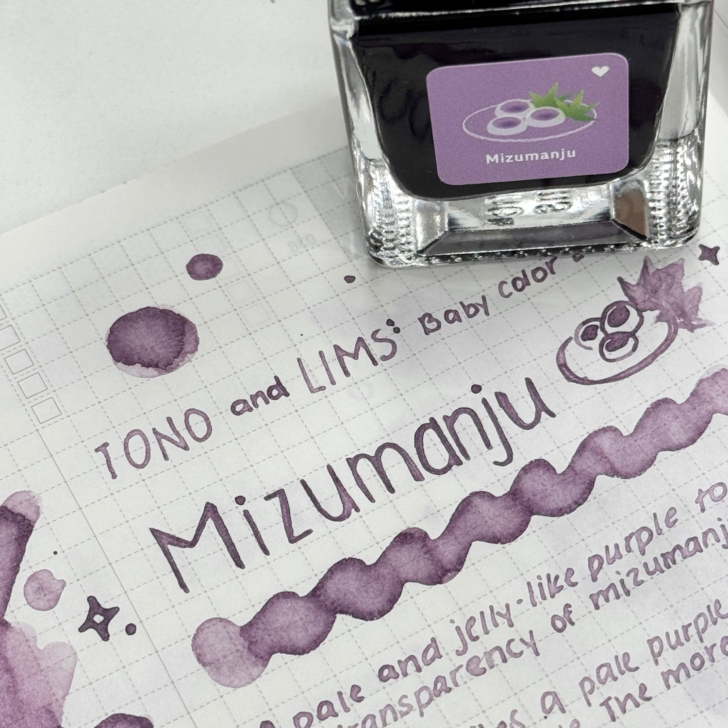 TONO & LIMS Ink - Baby Color - Mizumanju