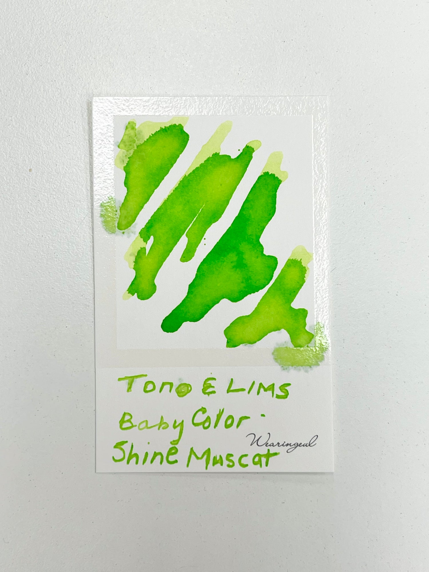 TONO & LIMS Ink - Baby Color - Shine Muscat