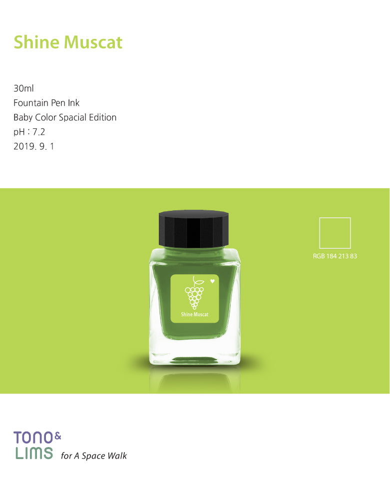 TONO & LIMS Ink - Baby Color - Shine Muscat