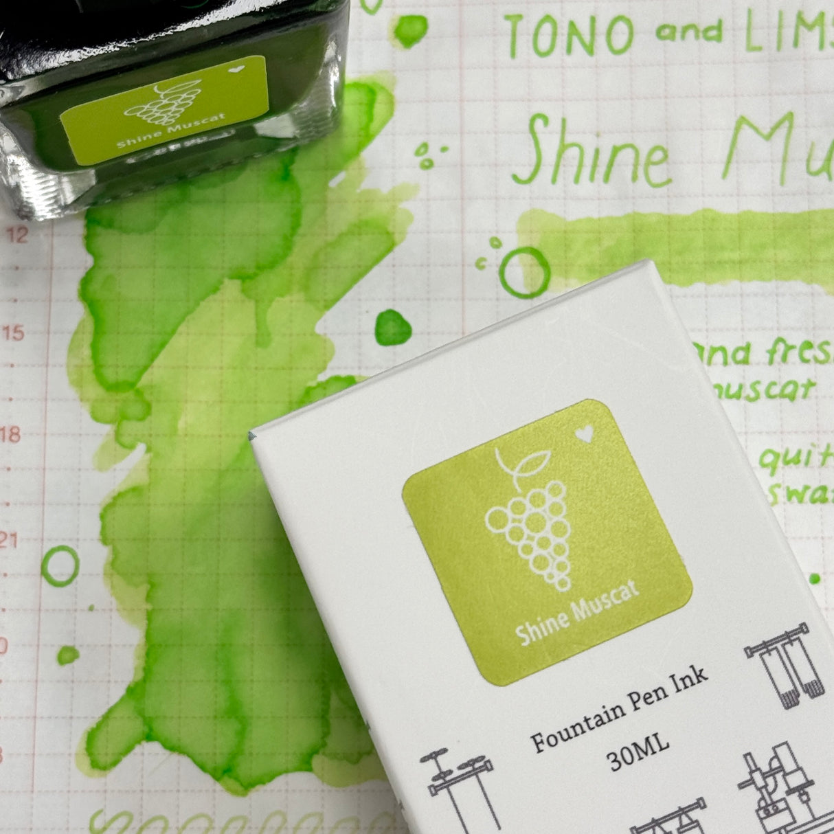 TONO & LIMS Ink - Baby Color - Shine Muscat