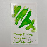 TONO & LIMS Ink - Baby Color - Shine Muscat