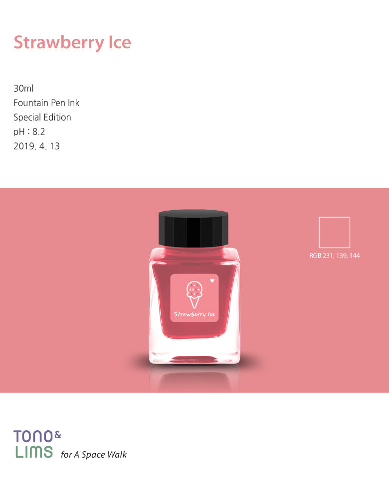 TONO & LIMS Ink - Baby Color - Strawberry Ice