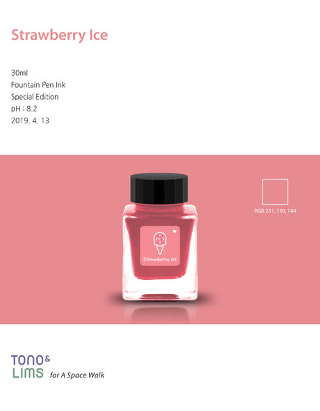 TONO & LIMS Ink - Baby Color - Strawberry Ice