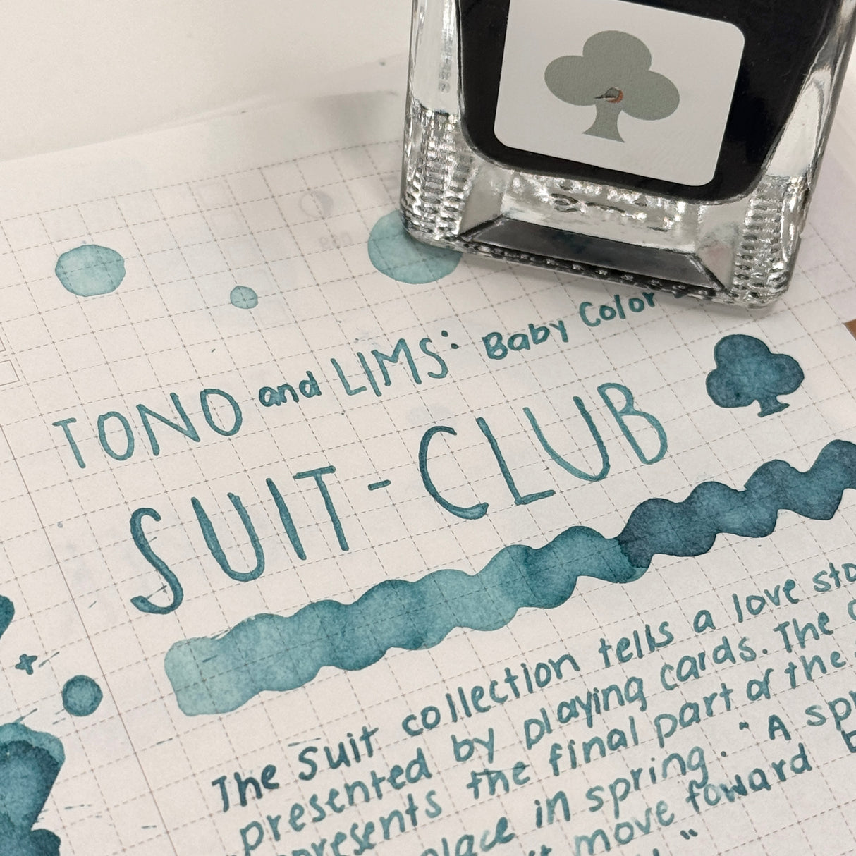 TONO & LIMS Ink - Baby Color - Suit-Club ♣
