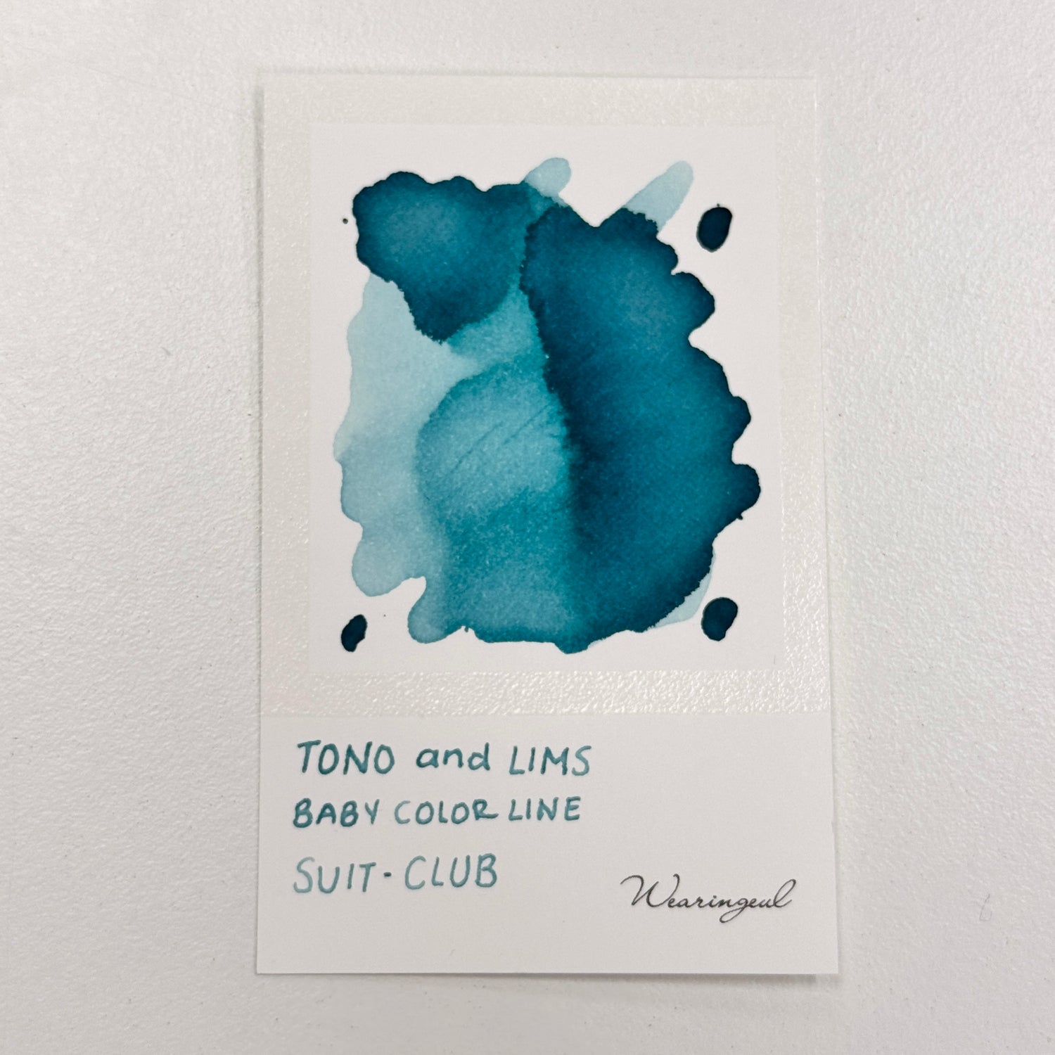 TONO & LIMS Ink - Baby Color - Suit-Club ♣