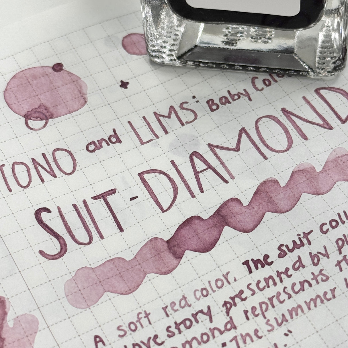 TONO & LIMS Ink - Baby Color - Suit-Diamond