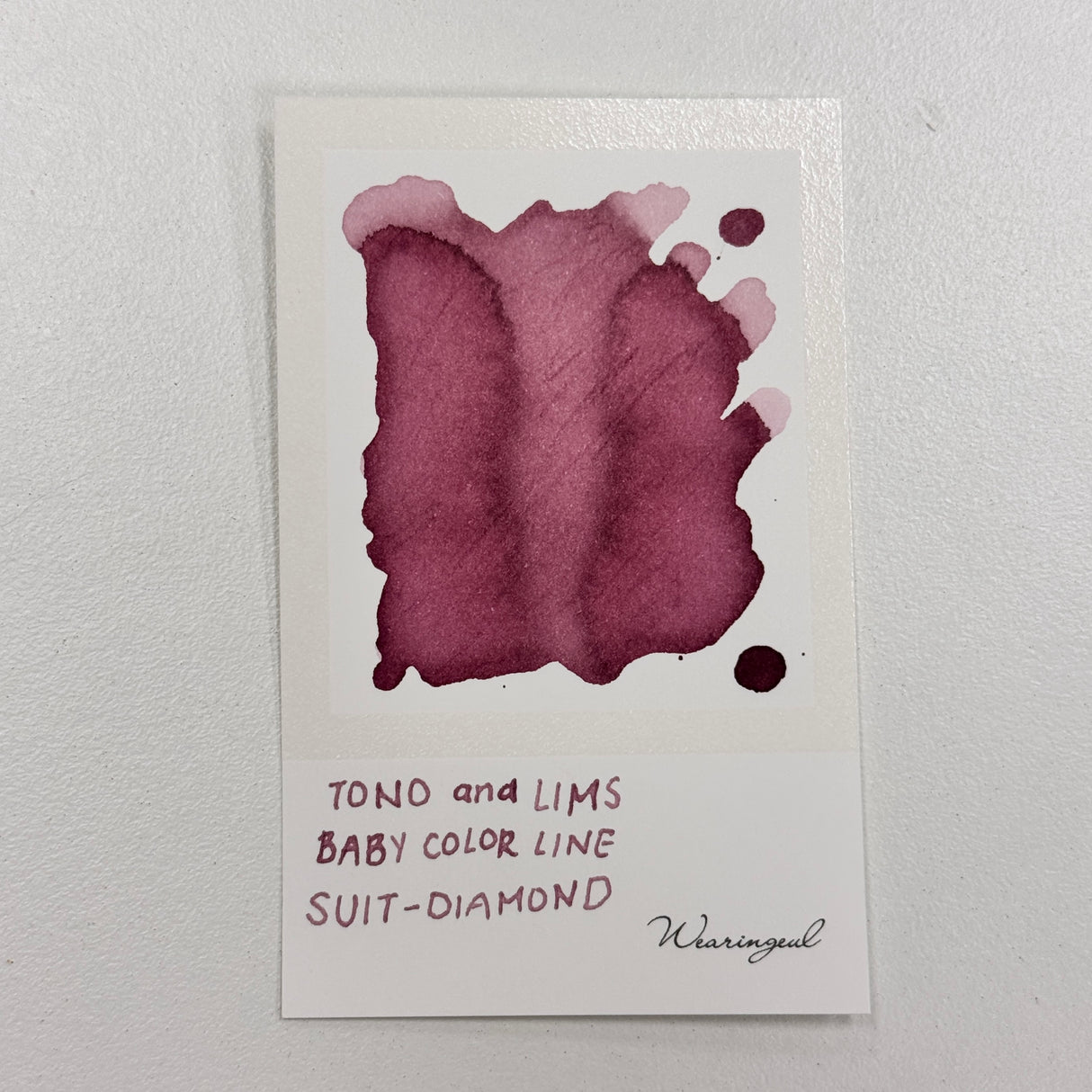 TONO & LIMS Ink - Baby Color - Suit-Diamond