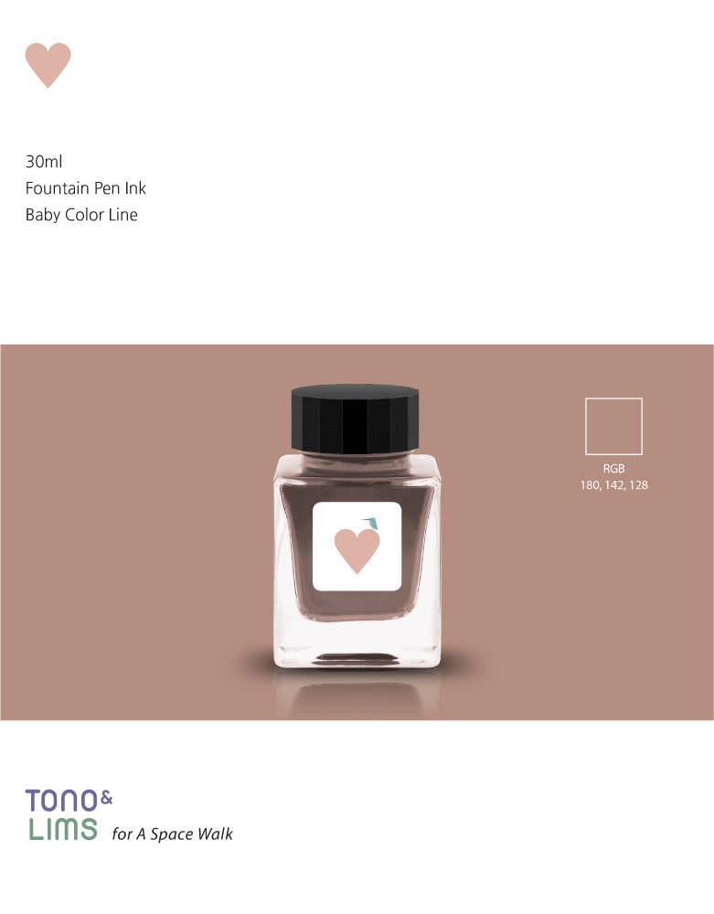 TONO & LIMS Ink - Baby Color - Suit-Heart ♥
