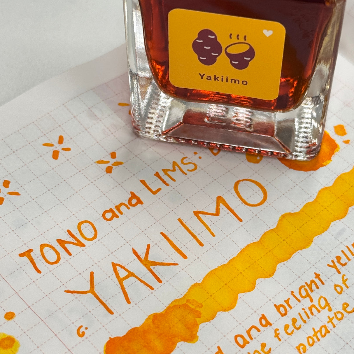 TONO & LIMS Ink - Baby Color - Yakiimo