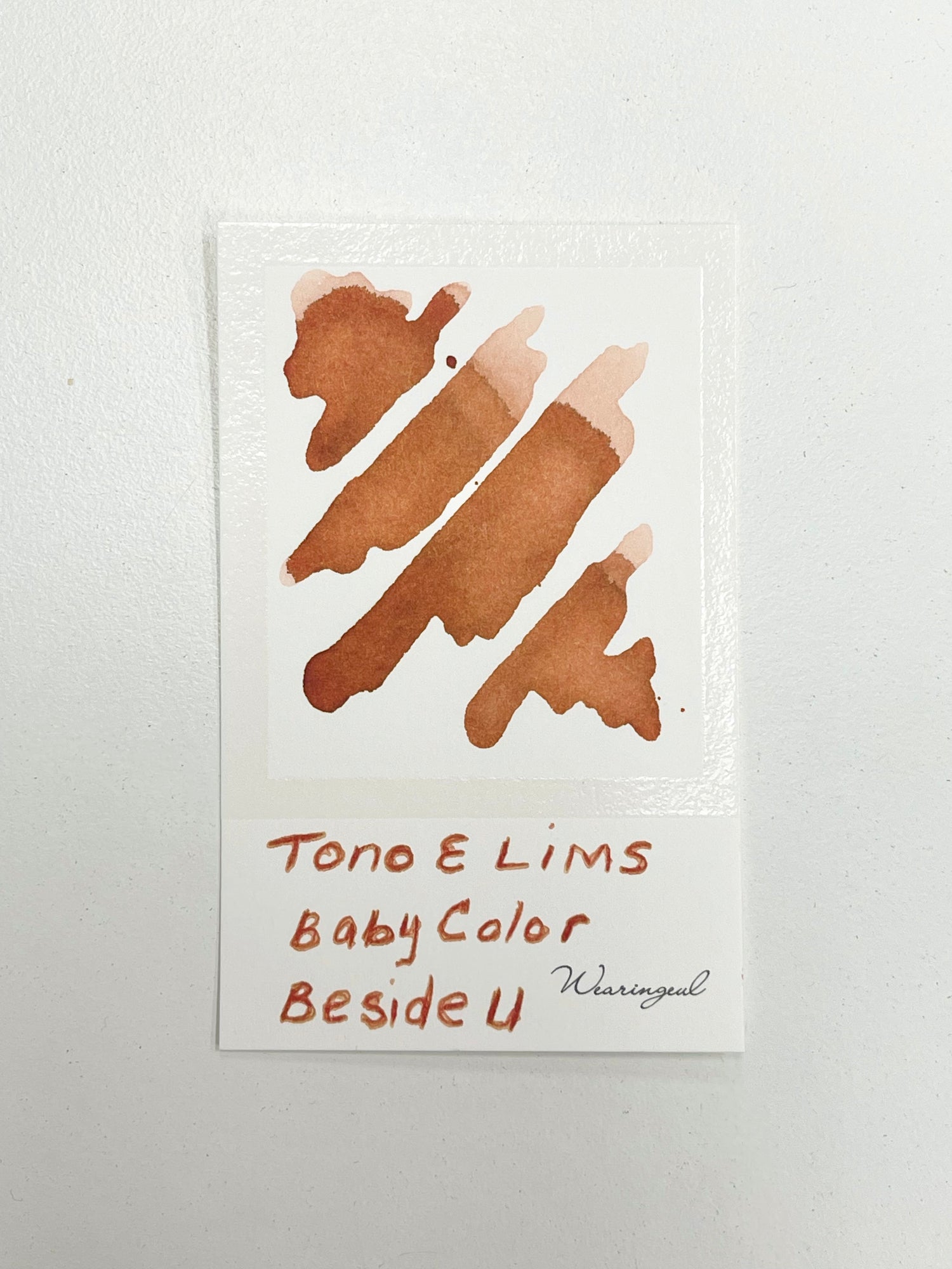 TONO & LIMS Ink - Baby Color - beside U
