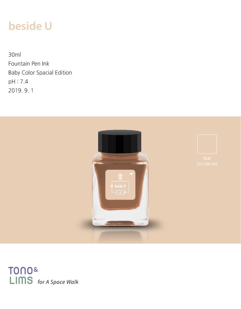 TONO & LIMS Ink - Baby Color - beside U