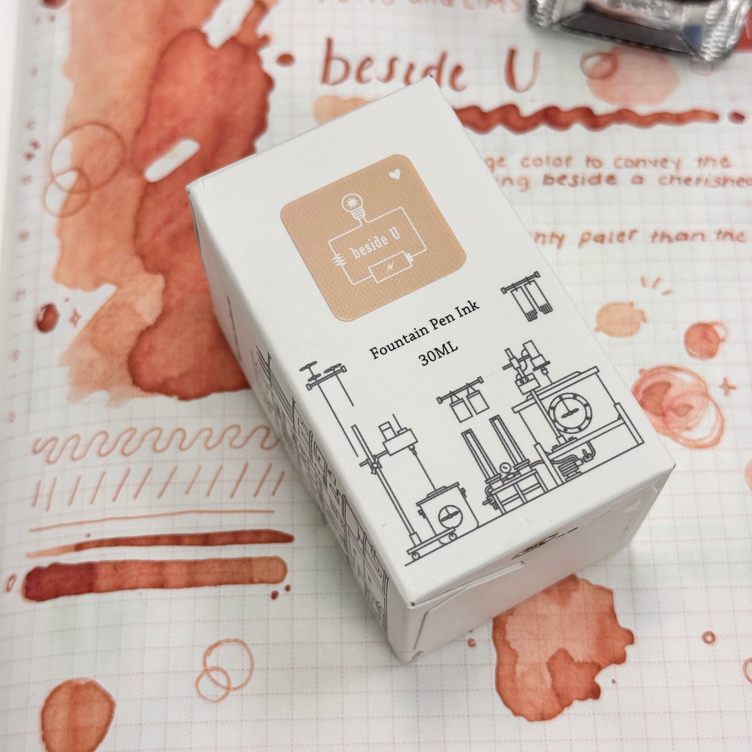 TONO & LIMS Ink - Baby Color - beside U
